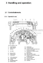 Photo 4 - Liebherr L580 G6.1-D 1760 USA CAN Operators Manual Wheel Loader 17770372 From SN 61823