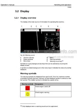 Photo 5 - Liebherr L580 G6.1-D 1762 Operators Manual Wheel Loader 12270377 From SN 61823