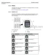 Photo 2 - Liebherr L586 1761 Operators Manual Wheel Loader 12239313 From SN 48644