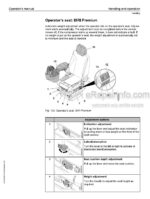 Photo 4 - Liebherr L586 1761 Operators Manual Wheel Loader 12239313 From SN 48644