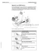 Photo 4 - Liebherr L586 1761 Operators Manual Wheel Loader 12239313 From SN 48644