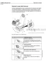 Photo 2 - Liebherr L586 G6.1-D 1761 USA CAN Operators Manual Wheel Loader 12270375 From SN 61781