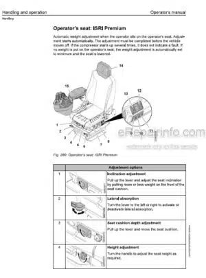 Photo 7 - Liebherr L586 G6.1-D 1761 USA CAN Operators Manual Wheel Loader 12270375 From SN 61781