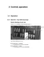 Photo 4 - Liebherr Operating Manual Agricultural Package Optional 9085460