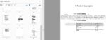Photo 4 - Liebherr Operating Manual Crane Boom Optional 9085275