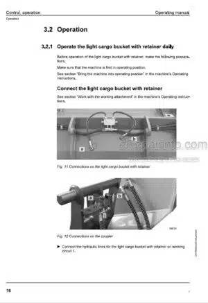 Photo 6 - Liebherr Operating Manual Hoisting Winch 9085219