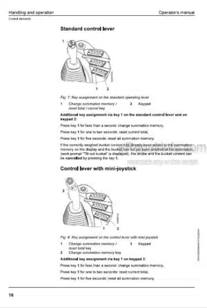 Photo 1 - Liebherr Operators Manual Weighing Device With Truck Payload Assist For L526-1753 To L546-1755 From SN 52903[2]