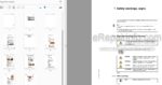 Photo 3 - Liebherr Operators Manual Sweeper For L507-1578 To L509-1582 12269439