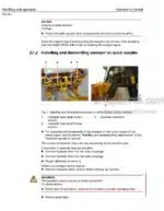 Photo 4 - Liebherr Operators Manual Sweeper For L507-1578 To L509-1582 12269439