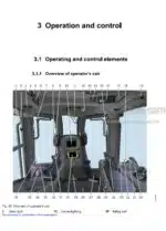 Photo 2 - Liebherr PR736 1736 05 4F G8.0 Operators Manual Crawler Dozer 93517477 From SN 16834[3]