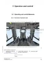 Photo 4 - Liebherr PR736 1736 05 4F G8.0 Operators Manual Crawler Dozer 93517477 From SN 20203