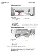 Photo 2 - Liebherr PR736 1736 05 4F G8.0 Operators Manual Crawler Dozer 93517477 From SN 20203