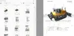 Photo 3 - Liebherr PR736 1736 05 4F G8.0 USA CAN Operators Manual Crawler Dozer 93517517 From SN 16834[3]