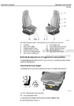 Photo 2 - Liebherr PR736 1736 05 4F G8.0 USA CAN Operators Manual Crawler Dozer 93517517 From SN 16834[3]