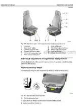 Photo 2 - Liebherr PR736 1736 05 4F G8.0 USA CAN Operators Manual Crawler Dozer 93517517 From SN 16834[3]