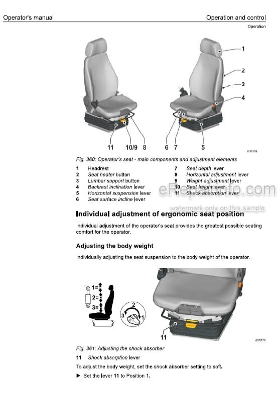 Photo 1 - Liebherr PR736 1736 05 4F G8.0 USA CAN Operators Manual Crawler Dozer 93517517 From SN 16834[3]
