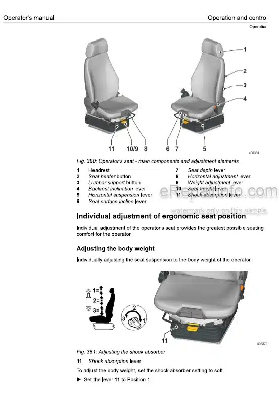 Photo 1 - Liebherr PR736 1736 05 4F G8.0 USA CAN Operators Manual Crawler Dozer 93517517 From SN 16834[3]
