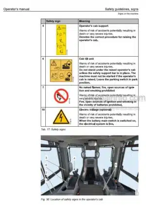 Photo 9 - Liebherr PR736 1736 3A G8.0 Operators Manual Crawler Dozer 93517564 From SN 18372