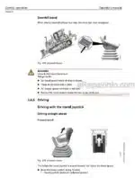 Photo 4 - Liebherr PR736 1736 3A G8.0 Operators Manual Crawler Dozer 93517564 From SN 18372