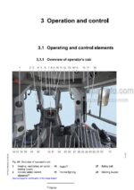 Photo 2 - Liebherr PR766 1681 05 4F G8.0 Operators Manual Crawler Dozer 93517506 From SN 18190