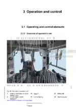 Photo 2 - Liebherr PR766 1681 05 4F G8.0 Operators Manual Crawler Dozer 93517506 From SN 18190