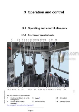 Photo 5 - Liebherr PR766 1681 05 4F G8.0 Operators Manual Crawler Dozer 93517506 From SN 18190