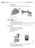 Photo 4 - Liebherr PR766 1681 05 4F G8.0 Operators Manual Crawler Dozer 93517506 From SN 18190