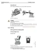 Photo 4 - Liebherr PR766 1681 05 4F G8.0 Operators Manual Crawler Dozer 93517506 From SN 18190