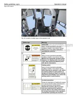 Photo 4 - Liebherr PR766 1681 05 4F G8.0 USA CAN Operators Manual Crawler Dozer 93517588 From SN 18190