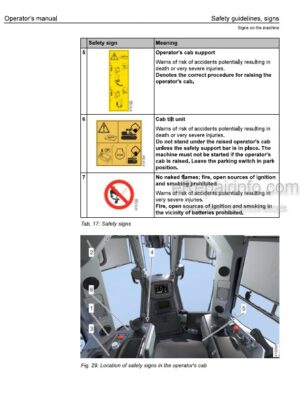 Photo 3 - Liebherr PR776 1296 05 4F G6.0 Operators Manual Crawler Dozer 93517498 From SN 16877