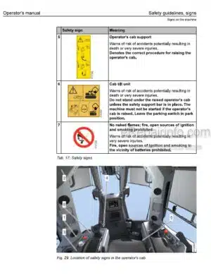 Photo 3 - Liebherr PR776 1296 05 4F G6.0 Operators Manual Crawler Dozer 93517498 From SN 16877