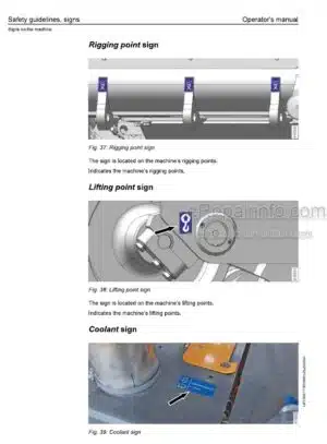 Photo 5 - Liebherr RL46 1631 Operators Manual Pipe Layer 93517362 From SN 15374