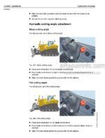 Photo 4 - Liebherr PR776 1296 USA CAN Operators Manual Crawler Dozer 93517187 From SN 15137