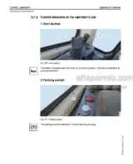 Photo 2 - Liebherr RL46 1631 USA CAN Operators Manual Pipe Layer 93517365 From SN 15374