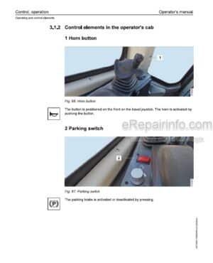 Photo 5 - Liebherr RL46-3A 1631 Operators Manual Pipe Layer 93517478 From SN 17035
