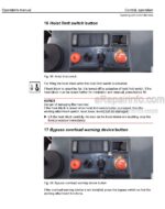 Photo 2 - Liebherr RL56 1632 Operators Manual Pipe Layer 93517243 From SN 15586
