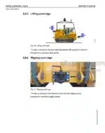 Photo 2 - Liebherr RL56 1632 USA CAN Operators Manual Pipe Layer 93517244 From SN 15586
