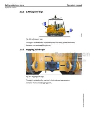 Photo 6 - Liebherr RL56 1632 Operators Manual Pipe Layer 93517243 From SN 15586