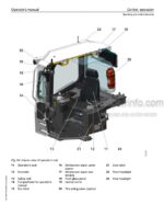 Photo 4 - Liebherr RL56 1632 USA CAN Operators Manual Pipe Layer 93517244 From SN 15586