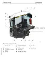 Photo 4 - Liebherr RL56 1632 USA CAN Operators Manual Pipe Layer 93517244 From SN 15586
