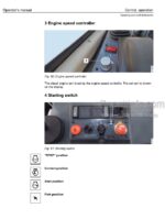 Photo 2 - Liebherr RL66-3A 1633 Operators Manual Pipe Layer 93517439 From SN 16056