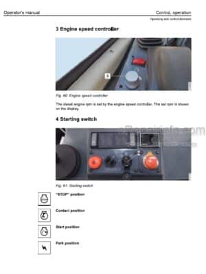 Photo 1 - Liebherr RL66-3A 1633 Operators Manual Pipe Layer 93517439 From SN 16056