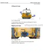 Photo 2 - Liebherr RL66 1633 Operators Manual Pipe Layer 93517287 From SN 15104