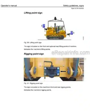 Photo 3 - Liebherr RL66 1633 Operators Manual Pipe Layer 93517287 From SN 15104