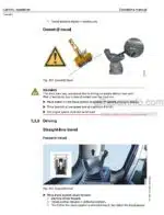 Photo 4 - Liebherr RL66 1633 Operators Manual Pipe Layer 93517287 From SN 15104