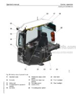 Photo 2 - Liebherr RL66 1633 USA CAN Operators Manual Pipe Layer 93517289 From SN 15104