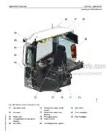 Photo 2 - Liebherr RL66 1633 USA CAN Operators Manual Pipe Layer 93517289 From SN 15104