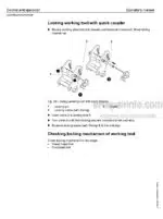 Photo 2 - Liebherr SW LS LHB Operators Manual Stick Extension 12221195