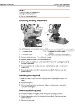 Photo 4 - Liebherr SW LS LHB Operators Manual Stick Extension 12221195