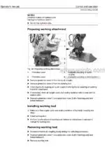 Photo 4 - Liebherr SW LS LHB Operators Manual Stick Extension 12221195